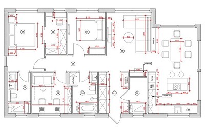 Натуральные материалы и минимализм в основе: одноэтажный дом 111 кв. м для молодой семьи | ivd.ru