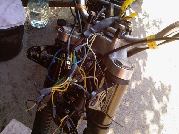 Java 638 мотоциклді толық қалпына келтіру (61 фото)
