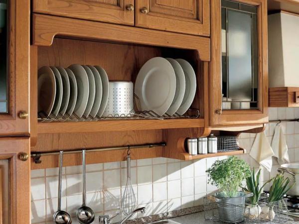 Расстояние от столешницы до навесных шкафов на кухне: что влияет на взаимное расположение