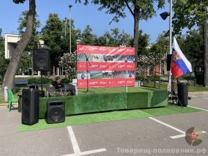 Выездная сцена на мероприятие: искусство создания уникальной атмосферы